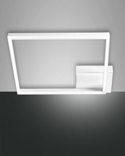 dimmbare LED Deckenleuchte Bard 420 weiß