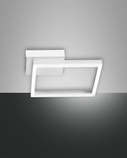 dimmbare LED Deckenleuchte Bard 270 weiß