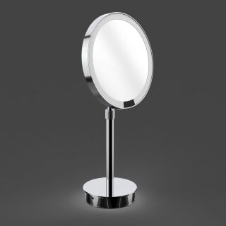 Decor Walther JUST LOOK PLUS SR 5X Standkosmetikspiegel chrom