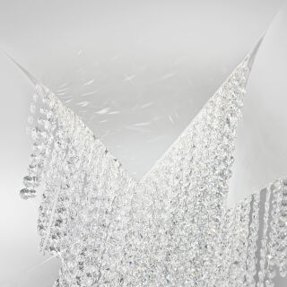 Wandleuchte Fonte Di Luce weiß