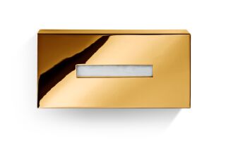 Decor Walther KB 82 Papiertuchbox gold
