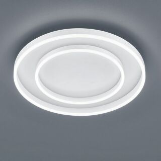 ultraflache dimmbare LED Deckenleuchte Sona xl weiß...