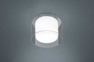 LED Badezimmerdeckenleuchte Olvi von Helestra