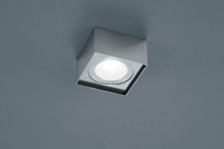 dimmbare LED Deckenleuchte Kari nickel - matt von Helestra
