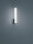 elegante LED Wandleuchte Loom 300 mattschwarz von Helestra
