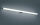 elegante LED Wand/Deckenleuchte Loom 1200 mattschwarz von Helestra