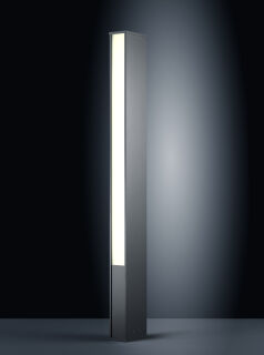 Tendo LED Pollerleuchte graphit