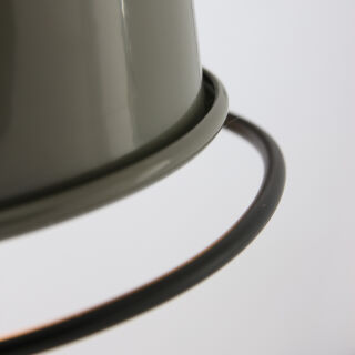 Mexlite Leseleuchte Davin grün