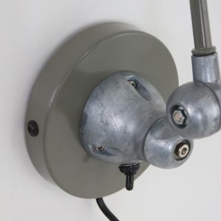 Mexlite Leseleuchte Davin grün