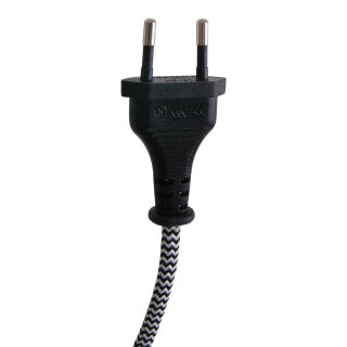 Mexlite Retrowandleuchte Nové schwarz