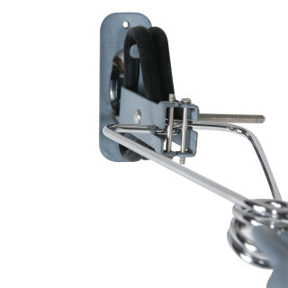 Mexlite Retrowandleuchte Nové grau