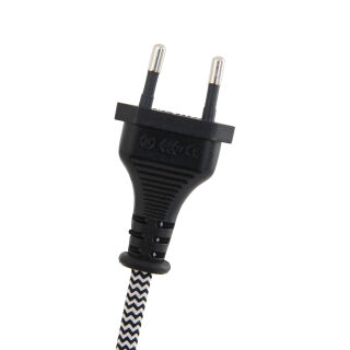 Mexlite Retrotischleuchte Nové schwarz