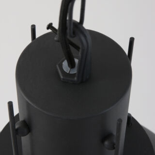 Pendelleuchte Mexlite Lenvik - schwarz