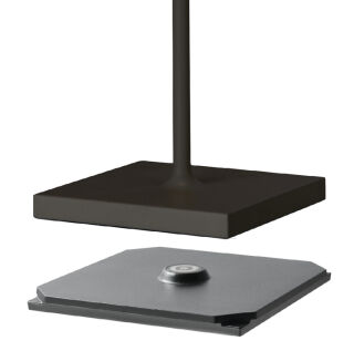 Sompex Troll 2.0 schwarz Akku LED Outdoorstehleuchte