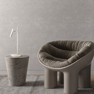 stylische LED Tischleuchte Estudo schwarz von Maytoni