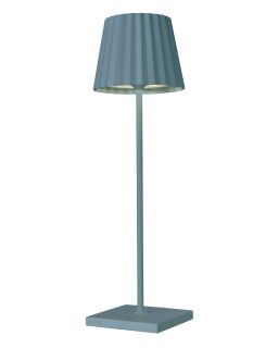 Sompex Troll 2.0 blau Akku LED Outdoortischleuchte