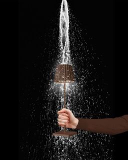 Sompex Troll 2.0 rost Akku LED Outdoortischleuchte