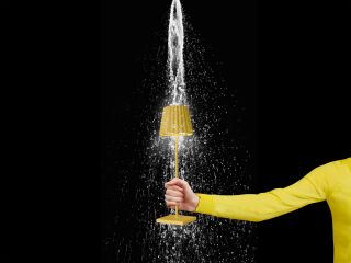 Sompex Troll 2.0 gelb Akku LED Outdoortischleuchte