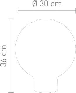 Villeroy & Boch Glastischleuchte Tokio 30