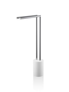 Decor Walther Stone HT 2 Handtuchständer weiß - chrom