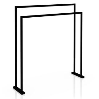 Decor Walther HT 5 Handtuchständer schwarz matt