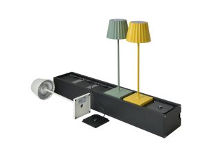 Sompex Troll 2 Ladestation für 6 Tischleuchten