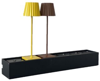 Sompex Troll 2 Ladestation für 6 Tischleuchten