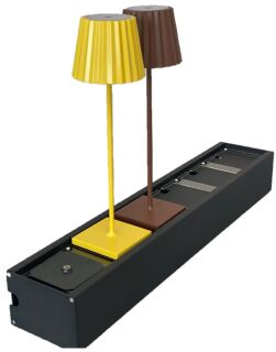 Sompex Troll 2 Ladestation für 6 Tischleuchten