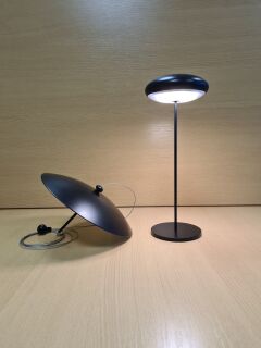 Sompex Outdoor Akku LED Tisch-/Pendelleuchte Flyer schwarz