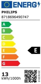 Philips LED 13 100W E27 2700K