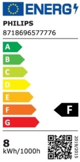 Philips LED 7,5 60W E27 4000K