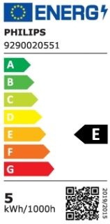 Philips LED 4,8 60W G9 2700K