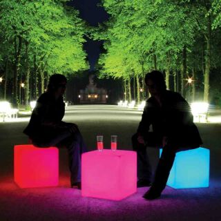 Moree LED Akkuleuchte Cube Outdoor