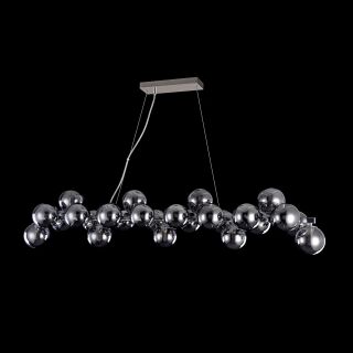 Maytoni Dallas 25 flammige Rauchglaspendelleuchte