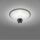 Helestra Redo LED Deckenleuchte schwarz - weiß