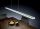 Helestra Venta LED Pendelleuchte mit Touchdimmer mattnickel - chrom