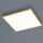 Helestra Rack LED Deckenleuchte ultraflach blattgold