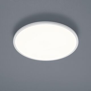 Helestra Rack LED Deckenleuchte ultraflach mattweiß