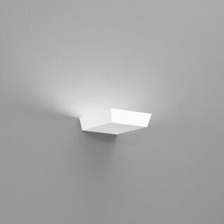 Helestra Cor LED Wandleuchte mattweiß