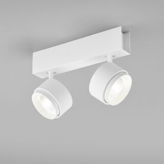 Helestra Pont LED Deckenleuchte mattweiß