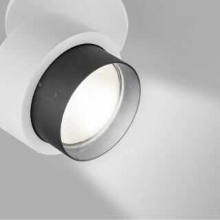 Helestra Pont LED Deckenleuchte mattweiß