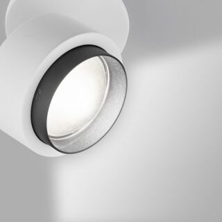 Helestra Pont LED Deckenleuchte mattweiß