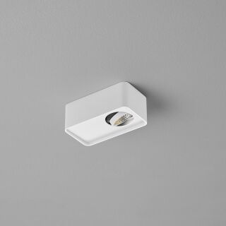 Helestra Cas LED Deckenleuchte mattweiß