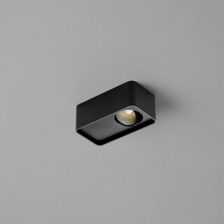 Helestra Cas LED Deckenleuchte mattschwarz