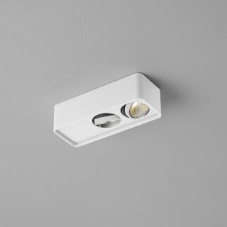 Helestra Cas LED Deckenleuchte mattweiß