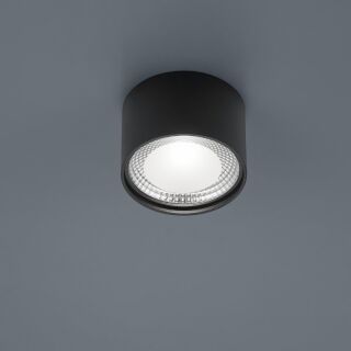 Helestra Kari LED Deckenleuchte mattschwarz