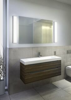 Helestra Cosi LED Wand-/Deckenleuchte mattnickel