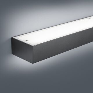 Helestra Theia LED Wandleuchte mattschwarz 300