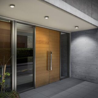 Helestra Posh LED Deckenleuchte graphit