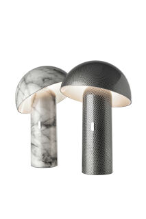 Sompex Akkutischleuchte Svamp Carbon